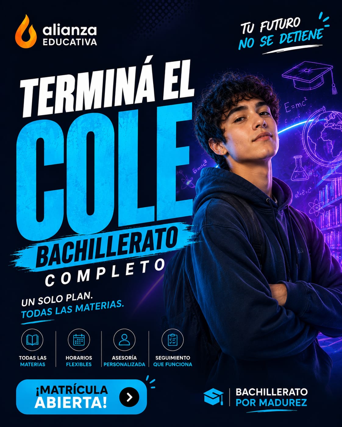 Bachillerato completo BXM Costa Rica