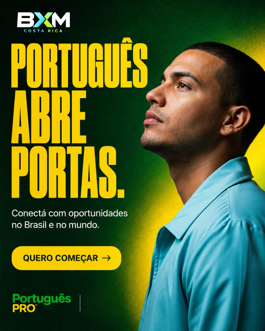 Campaña Portugués Pro, portugués abre puertas